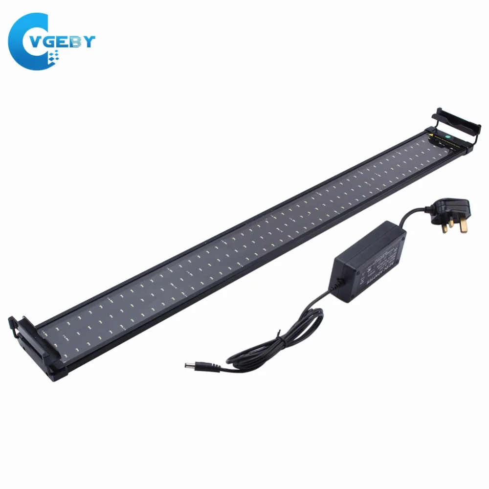 96CM 144 LED Aquarium LED Lighting Fish Light Lamp Submersible Underwater Lamps Fit For Aquarium Fish Supplies
96CM 144 LED Aquarium LED Lighting Fish Light Lamp Submersible Underwater Lamps Fit For Aquarium Fish Supplies