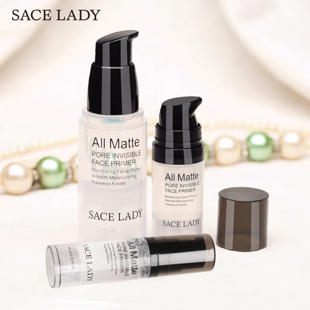 SACE LADY основа для лица грунтовка макияжа 6 мл жидкий матовый макияж тонкие линии