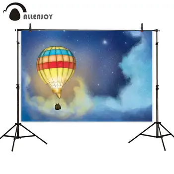 Allenjoy background for photo studio fairy tale hot air balloon starry sky night backdrop photocall photo wall newborn
Allenjoy background for photo studio fairy tale hot air balloon starry sky night backdrop photocall photo wall newborn