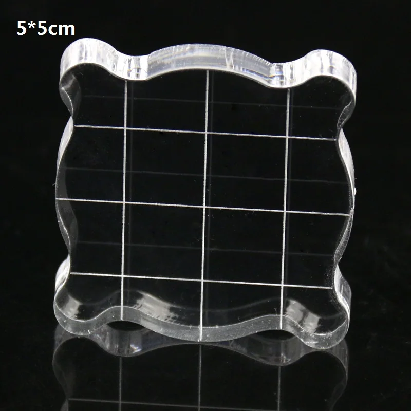 Crossed Transparency Acrylic stamp block pad for DIY Scrapbooking Clear stamps DIY scrapbook photo album Decorative card making
Crossed Transparency Acrylic stamp block pad for DIY Scrapbooking Clear stamps DIY scrapbook photo album Decorative card making