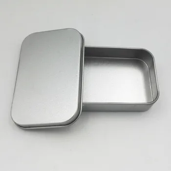 silver rectangle tin box/plain metal box/small tin box/mint tin box without printing
silver rectangle tin box/plain metal box/small tin box/mint tin box without printing