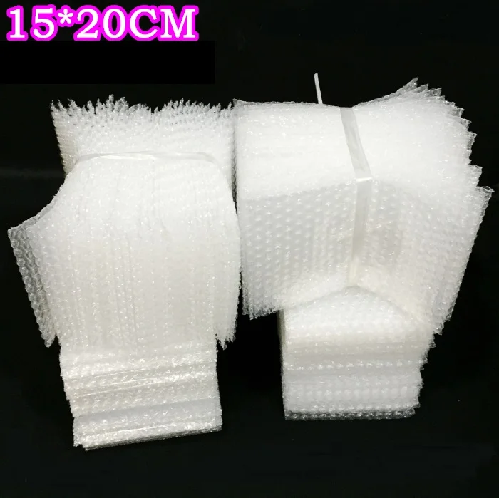 15*20cm 100pc Small Bubble Wrap Bag, Letter Organizer Mailers Padded Shipping Envelope With Bubble Mailing Bag
15*20cm 100pc Small Bubble Wrap Bag, Letter Organizer Mailers Padded Shipping Envelope With Bubble Mailing Bag
