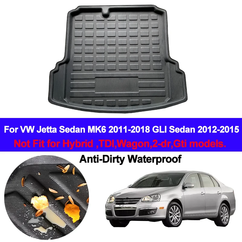 Car Rear Boot Cargo Liner Tray Trunk Luggage Floor Mat Carpets Pad For VW Jetta Sedan 4-dr MK6 2011- 2014 2015 2016 2017 2018
Car Rear Boot Cargo Liner Tray Trunk Luggage Floor Mat Carpets Pad For VW Jetta Sedan 4-dr MK6 2011- 2014 2015 2016 2017 2018