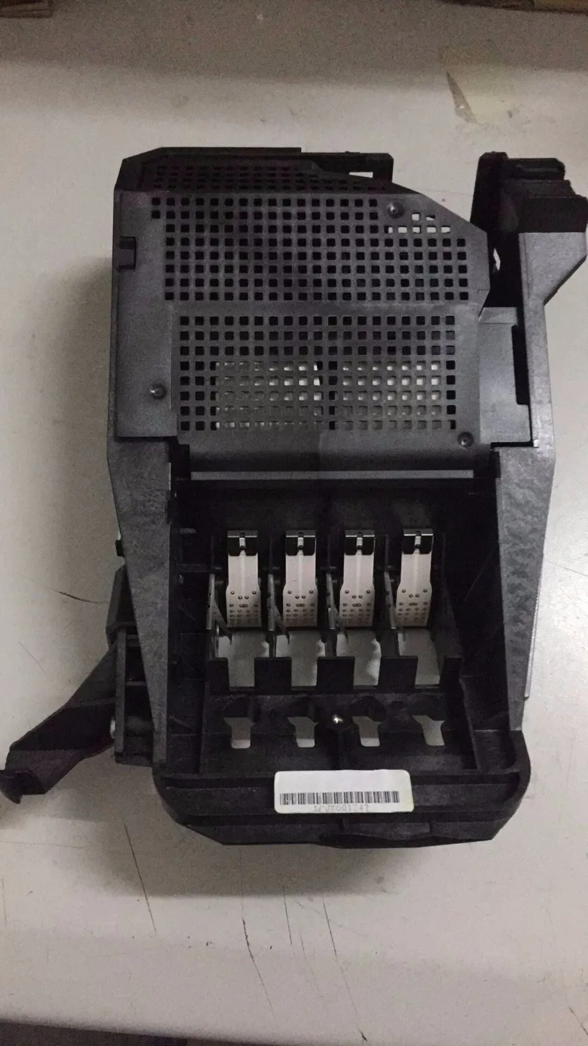 Ink cartridges carriage station for hp 500 510 800 c7779 c7769 printer without detective board and blue cover
Ink cartridges carriage station for hp 500 510 800 c7779 c7769 printer without detective board and blue cover