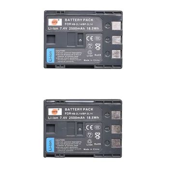 DSTE 2PCS NB-2L14 Battery for Canon Elura 40MC 50 60 65 70 80 85 90 FV500 20 30 100 200 DV3 DV5 DVM3 Camera
DSTE 2PCS NB-2L14 Battery for Canon Elura 40MC 50 60 65 70 80 85 90 FV500 20 30 100 200 DV3 DV5 DVM3 Camera