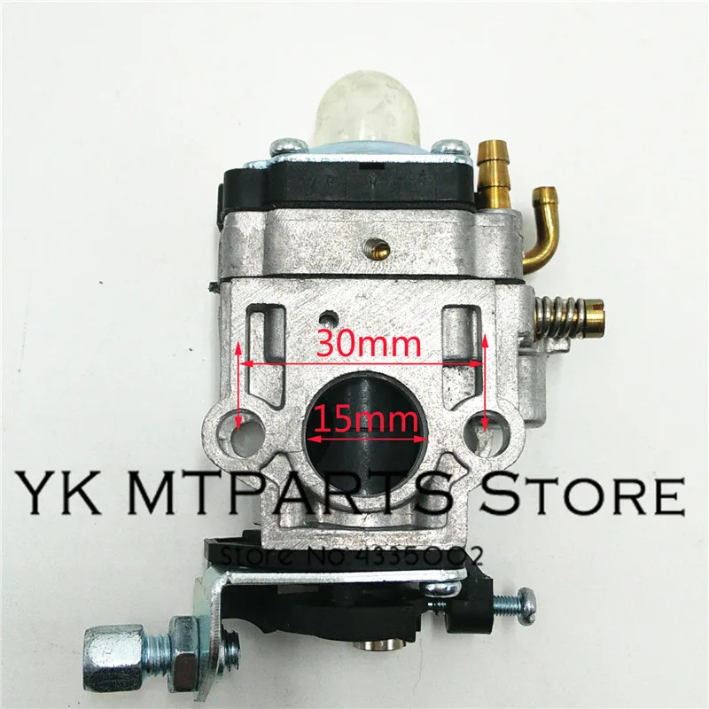 Brush cutter carburetor two-stroke 40-5 Strimmer Hedge Trimmer Saw Carb Carburettor for 43/49cc Engine Machine
Brush cutter carburetor two-stroke 40-5 Strimmer Hedge Trimmer Saw Carb Carburettor for 43/49cc Engine Machine