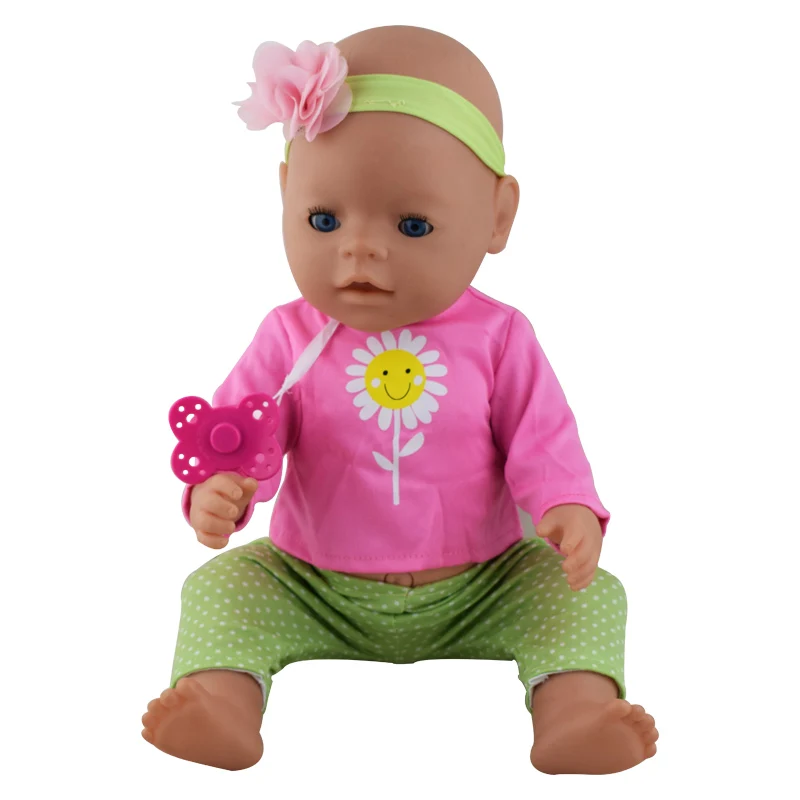 4pcs/set Meired Suit Doll Clothes Wear Fit 43cm baby new born doll Children Best Birthday Little Gift
4pcs/set Meired Suit Doll Clothes Wear Fit 43cm baby new born doll Children Best Birthday Little Gift