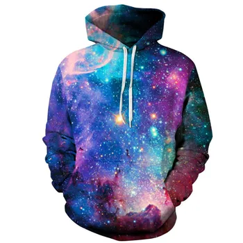 New Colorful Space Galaxy Hoodies Sweatshirts 3D Nebula All Over Print Hooded Pullovers Hoody Coat Men Women Sportswear
New Colorful Space Galaxy Hoodies Sweatshirts 3D Nebula All Over Print Hooded Pullovers Hoody Coat Men Women Sportswear