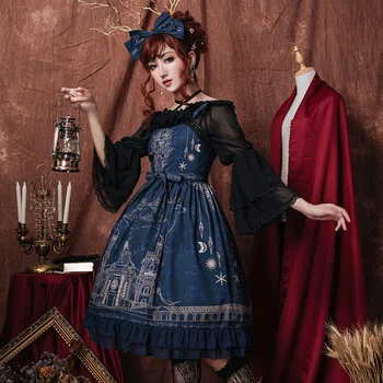 2019 Rushed New Design Palace Restoring Ancient Ways Is The City Of Elk Lolita Dress Skirt With Shoulder-straps Dresses
2019 Rushed New Design Palace Restoring Ancient Ways Is The City Of Elk Lolita Dress Skirt With Shoulder-straps Dresses