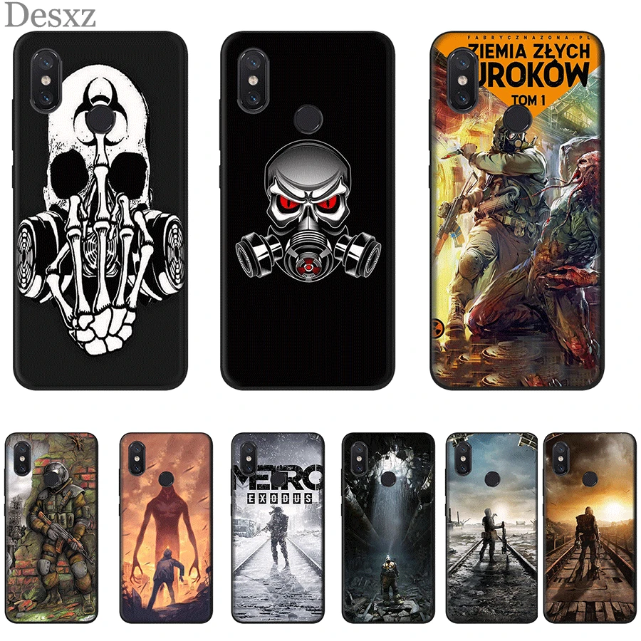 Desxz Silicone Phone Case For Xiaomi Mi 6 8 9 SE A1 A2 5X 6X MAX 3 Lite Cover Metro Exodus Bag
Desxz Silicone Phone Case For Xiaomi Mi 6 8 9 SE A1 A2 5X 6X MAX 3 Lite Cover Metro Exodus Bag