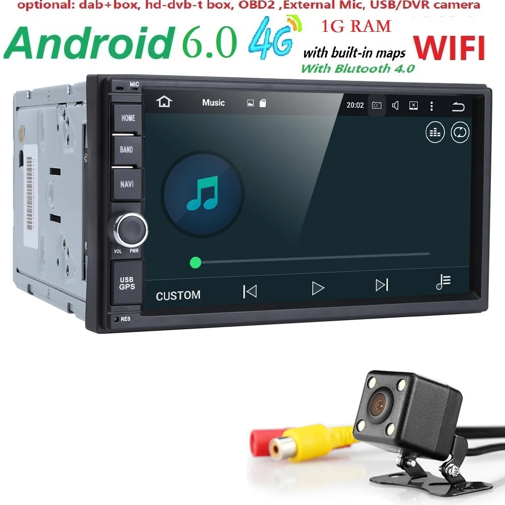 2 din Car radio GPS Android 6.0 head unit for Nissan xtrail Qashqai jukeMultimedia navigation universal video Audio BT Wifi SWC
2 din Car radio GPS Android 6.0 head unit for Nissan xtrail Qashqai jukeMultimedia navigation universal video Audio BT Wifi SWC