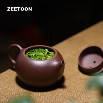 200cc Chinese Creative Kung Fu Tea Set Ceramics Purple Clay All Handmade Yixing Teapot Purple Mud Xi Shi Pot Home Decor Ornament
200cc Chinese Creative Kung Fu Tea Set Ceramics Purple Clay All Handmade Yixing Teapot Purple Mud Xi Shi Pot Home Decor Ornament