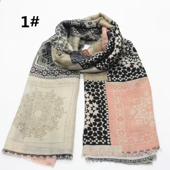 High quality colourful pattern scarf fashion soft viscose cotton shawl scarf Muslim hijabs scarf independence packing 10pcs/lot
High quality colourful pattern scarf fashion soft viscose cotton shawl scarf Muslim hijabs scarf independence packing 10pcs/lot