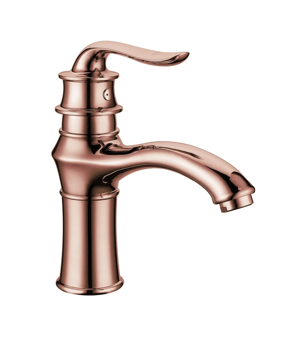 Rose-bengal basin faucet with single lever single cold bathroom basin sink faucets
Rose-bengal basin faucet with single lever single cold bathroom basin sink faucets