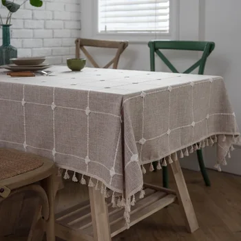 Solid Table Cloth Europe Linen table cloth Wedding Rectangle tablecloth With Tassel Table Cover For Home Party Toalha De Mesa
Solid Table Cloth Europe Linen table cloth Wedding Rectangle tablecloth With Tassel Table Cover For Home Party Toalha De Mesa
