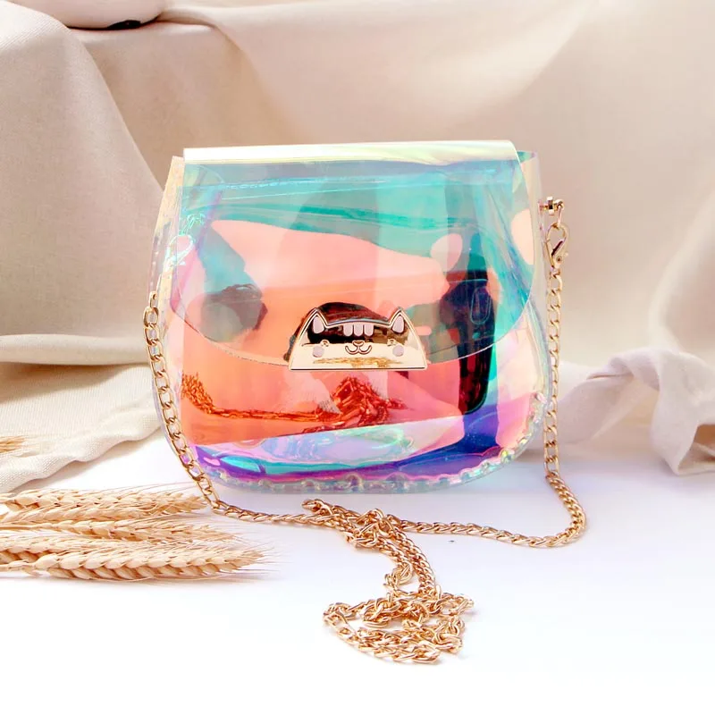 B185 NEW fashion Jelly transparent Colorful pvc laser girl Crossbody bag DIY Handle Kits Material package Not finished
B185 NEW fashion Jelly transparent Colorful pvc laser girl Crossbody bag DIY Handle Kits Material package Not finished