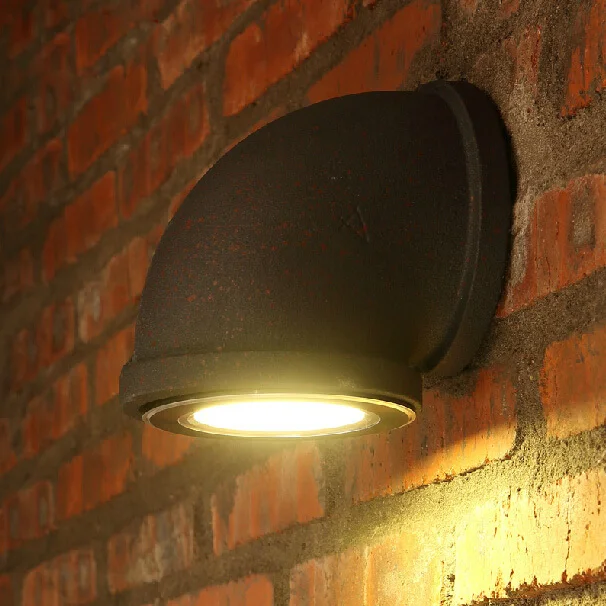 American Country Iron Water Pipe Wall Lamps Industrial Vintage Waterpipe Wall Lights Fixture Home Indoor Restaurant Cafes Lamp
American Country Iron Water Pipe Wall Lamps Industrial Vintage Waterpipe Wall Lights Fixture Home Indoor Restaurant Cafes Lamp
