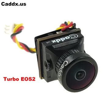 

Caddx Turbo EOS2 1200TVL 2.1mm 1/3 CMOS 16:9/4:3 Mini FPV Camera With Global WDR Micro Cam NTSC/PAL For RC Drone