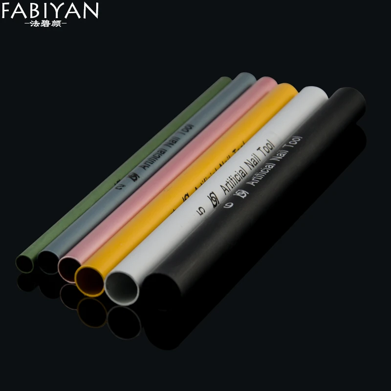 6Pcs/Set Artificial Form Builder Tips Acrylic C Curve Shaping Curving Sticks Tube French Rod Nail Art Tips UV Gel Manicure Tools
6Pcs/Set Artificial Form Builder Tips Acrylic C Curve Shaping Curving Sticks Tube French Rod Nail Art Tips UV Gel Manicure Tools
