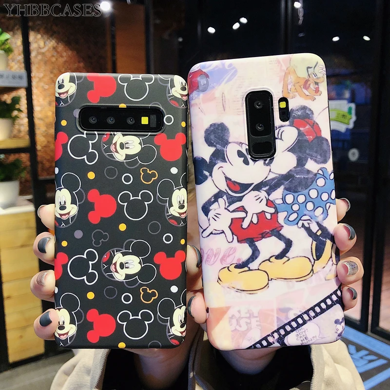 YHBBCASES Cartoon Mouse Phone Cover For Samsung Note 10 8 9 Retro Cute Animal IMD Soft Case For Samsung Galaxy S10 5G S8 S9 Plus
YHBBCASES Cartoon Mouse Phone Cover For Samsung Note 10 8 9 Retro Cute Animal IMD Soft Case For Samsung Galaxy S10 5G S8 S9 Plus