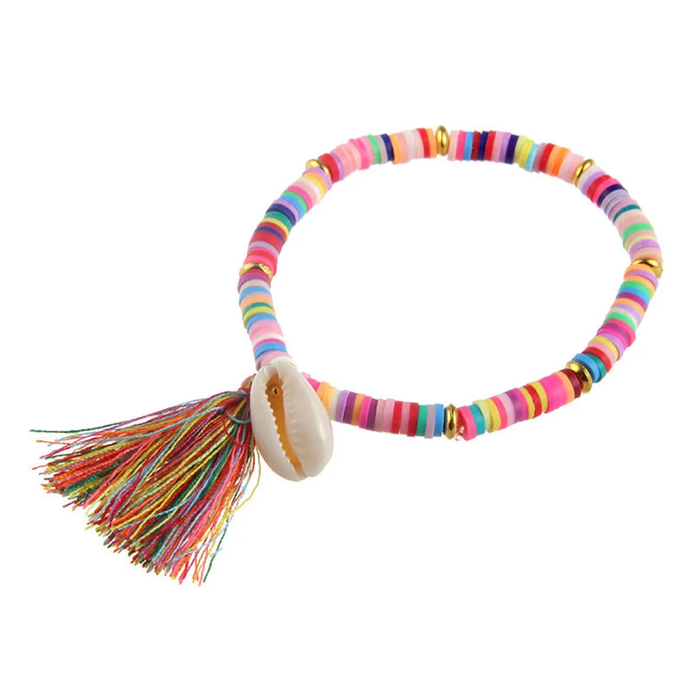 Bohemian Folk-custom Shell Bracelet Colorful Tasseled Woman Fashion Bracelet Jewelry Accessories Hot Sale Women Jewelry Gift
Bohemian Folk-custom Shell Bracelet Colorful Tasseled Woman Fashion Bracelet Jewelry Accessories Hot Sale Women Jewelry Gift