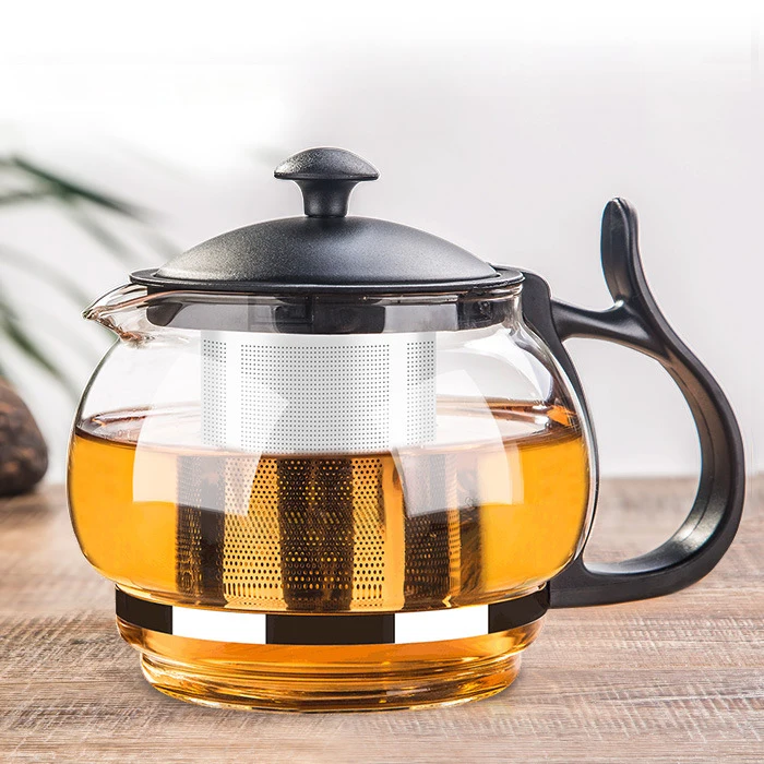 880ml Heat Resistant Glass Tea Pot Flower Tea Set Puer kettle Coffee Teapot Convenient Office Teaset ,Filtered tea maker
880ml Heat Resistant Glass Tea Pot Flower Tea Set Puer kettle Coffee Teapot Convenient Office Teaset ,Filtered tea maker