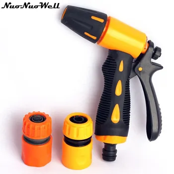 Multi Function High Pressure Water Guns+2pcs Quick 1/2'' Hose Connector ABS Laen Garden Watering Flowers Car Washing Water Gun
Multi Function High Pressure Water Guns+2pcs Quick 1/2'' Hose Connector ABS Laen Garden Watering Flowers Car Washing Water Gun