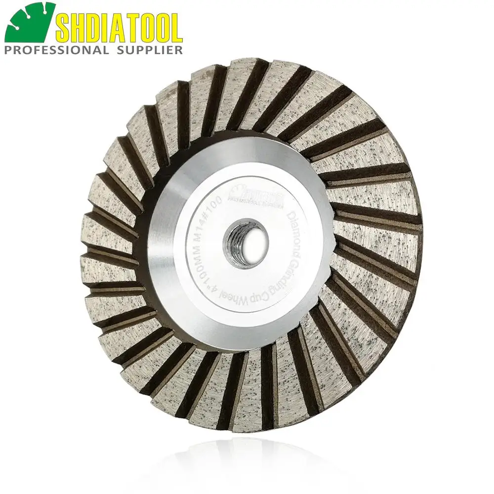Diameter 100mm grinding wheel for granite concrete 4inch #120 Aluminum based diamond grinding cup wheel Professional Quality
Diameter 100mm grinding wheel for granite concrete 4inch #120 Aluminum based diamond grinding cup wheel Professional Quality