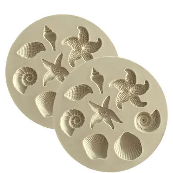 1PC 3D Cute Seashell Shaped Silicone Chocolates Mould DIY Cake Jelly Fondant Baking Mould Kitchen Accessory
1PC 3D Cute Seashell Shaped Silicone Chocolates Mould DIY Cake Jelly Fondant Baking Mould Kitchen Accessory