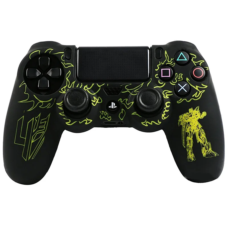 PS4 Accessories Play Station4/Slim/Pro Joystick PS4 Silicone Case Cover for PlayStation4 Dualshock4 Controller Protector Case
PS4 Accessories Play Station4/Slim/Pro Joystick PS4 Silicone Case Cover for PlayStation4 Dualshock4 Controller Protector Case