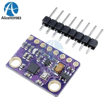 3V-5V MPU9250 BMP280 GY-91 Sensor Module Board For Arduino 10DOF Acceleration Gyroscope Compass Nine Shaft With Pins
3V-5V MPU9250 BMP280 GY-91 Sensor Module Board For Arduino 10DOF Acceleration Gyroscope Compass Nine Shaft With Pins