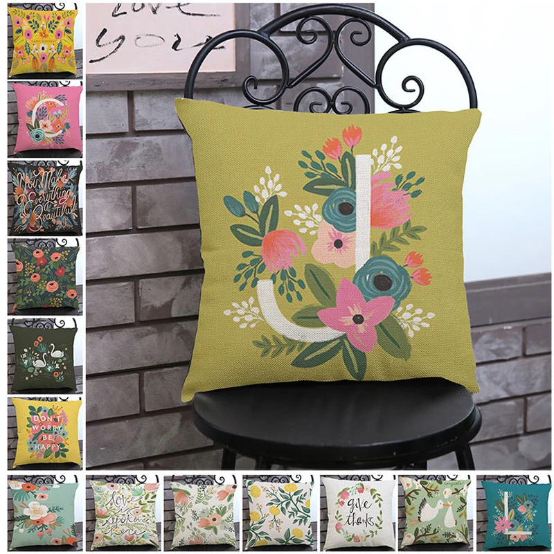 Cotton Linen Office Chair Seat Cushion Cover 45x45 cm Watercolor Retro Flower Home Decorative Pillow Cover For Sofa Car
Cotton Linen Office Chair Seat Cushion Cover 45x45 cm Watercolor Retro Flower Home Decorative Pillow Cover For Sofa Car