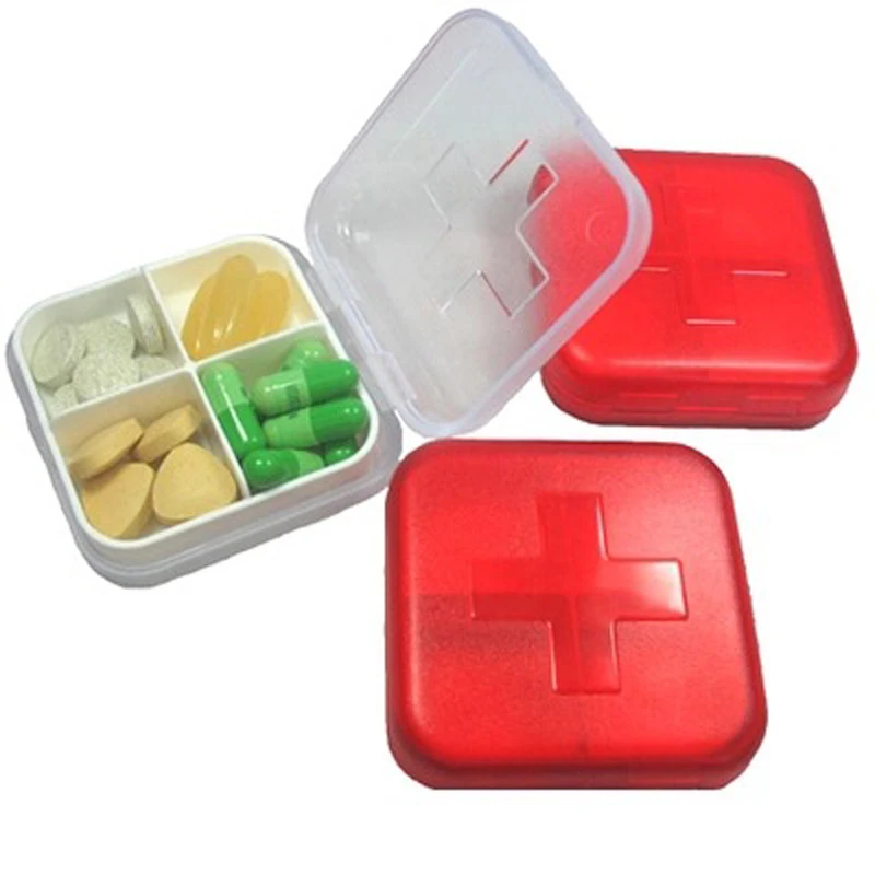 4 Slots Cross Portable Plastic Medical Medicine Drug Storage Box Jewelry Beads Organizer Mini Pill Cases
4 Slots Cross Portable Plastic Medical Medicine Drug Storage Box Jewelry Beads Organizer Mini Pill Cases