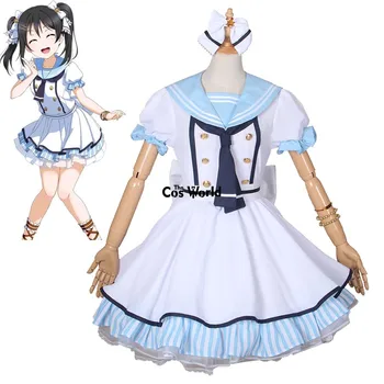 Love Live School Idol Project Yazawa Nico Sea Piracy Pirates Sailor Suit Dress School Uniform Outfit Anime Cosplay Costumes
Love Live School Idol Project Yazawa Nico Sea Piracy Pirates Sailor Suit Dress School Uniform Outfit Anime Cosplay Costumes