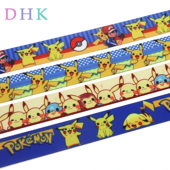 DHK 50yards japan cartoon printed grosgrain Ribbon Accessory hairbow headwear decoration Wholesale OEM S1047
DHK 50yards japan cartoon printed grosgrain Ribbon Accessory hairbow headwear decoration Wholesale OEM S1047