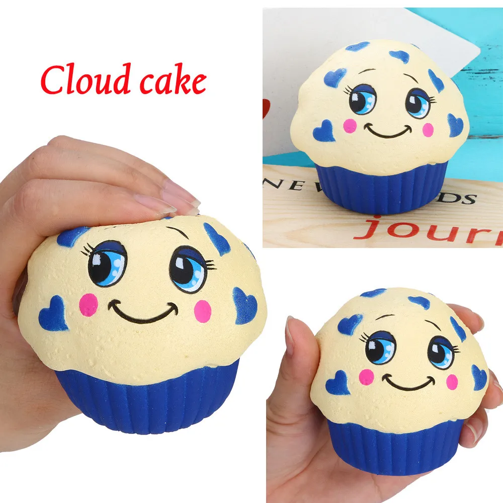 Children Anti-stress Yummy Squishy Cloud Cake Slow Rising Kawaii Squeeze Stress Reliever Charm Interesting Toys W618
Children Anti-stress Yummy Squishy Cloud Cake Slow Rising Kawaii Squeeze Stress Reliever Charm Interesting Toys W618