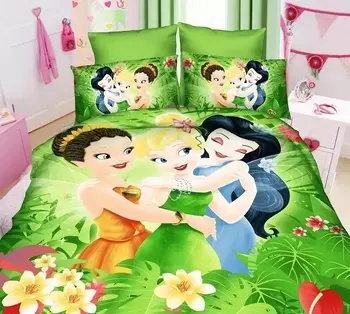 princess fairy bell girl bedding sets twin sizes green flower garden 3d print bed linens kid babys cartoon duvet cover 3pcs gift
princess fairy bell girl bedding sets twin sizes green flower garden 3d print bed linens kid babys cartoon duvet cover 3pcs gift