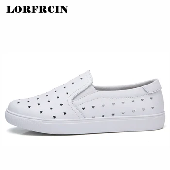 LORFRCIN Summer Shoes Woman Genuine Leather Loafers For Women Sneakers Slip On Flats Soft Bottom Women's Casual Shoes Creepers
LORFRCIN Summer Shoes Woman Genuine Leather Loafers For Women Sneakers Slip On Flats Soft Bottom Women's Casual Shoes Creepers