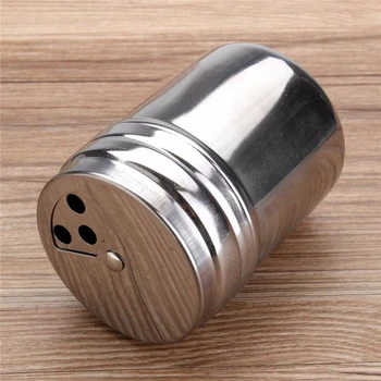 New Durable Stainless Steel Home Kitchen Bar Spice Jar MSG Household Pepper Pot for Cooking Cook Kitchener
New Durable Stainless Steel Home Kitchen Bar Spice Jar MSG Household Pepper Pot for Cooking Cook Kitchener