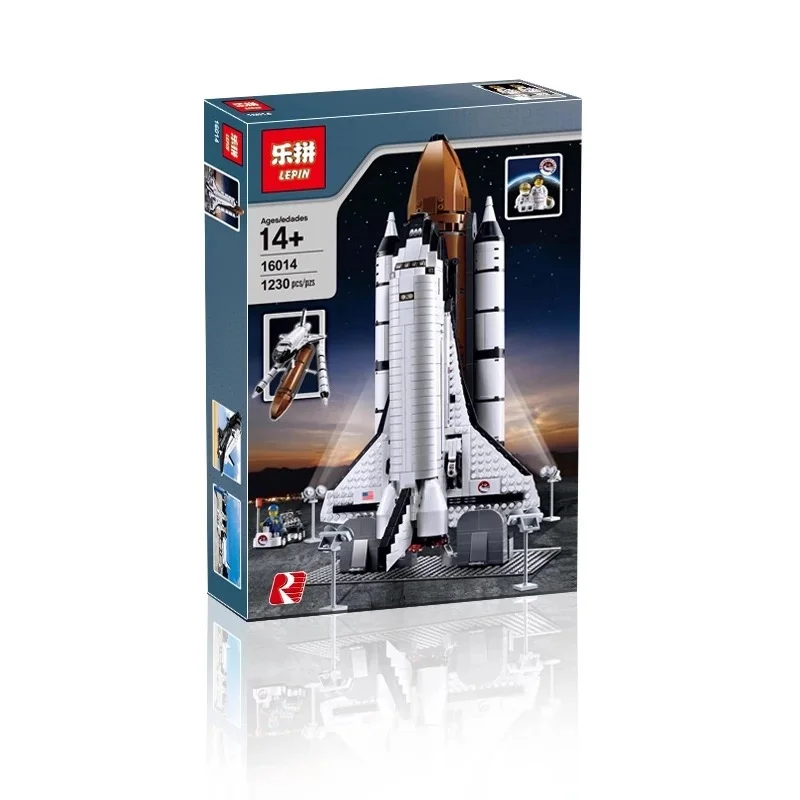 Lepin BUILERDS Series Aviation Rocket Building Block Brick Toys For Children Gift For Kid Compatible Legoing 1230pcs Freeshiping
Lepin BUILERDS Series Aviation Rocket Building Block Brick Toys For Children Gift For Kid Compatible Legoing 1230pcs Freeshiping