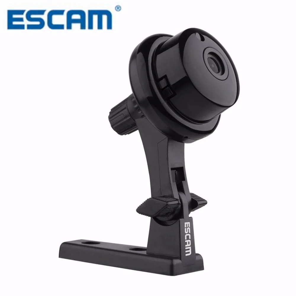 ESCAM Button Q6 Wifi Mini Household IP Camera 1.0MP HD 720P Onvif 2.4 P2P indoor Surveillance Night Vision Security CCTV Camera
ESCAM Button Q6 Wifi Mini Household IP Camera 1.0MP HD 720P Onvif 2.4 P2P indoor Surveillance Night Vision Security CCTV Camera