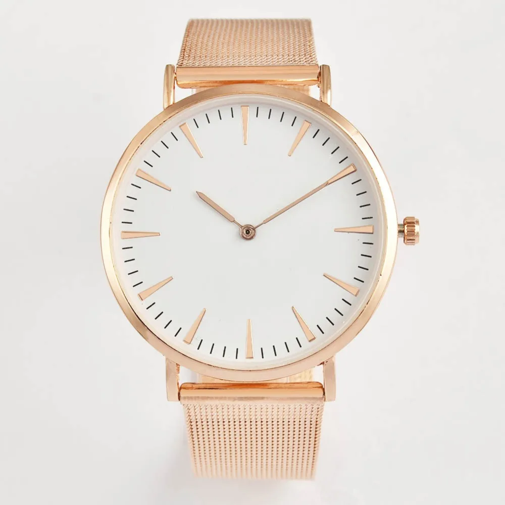 Best-selling watch simple watch scale Korean fashion ladies watch Mesh belt quartz watch female models QW018
Best-selling watch simple watch scale Korean fashion ladies watch Mesh belt quartz watch female models QW018