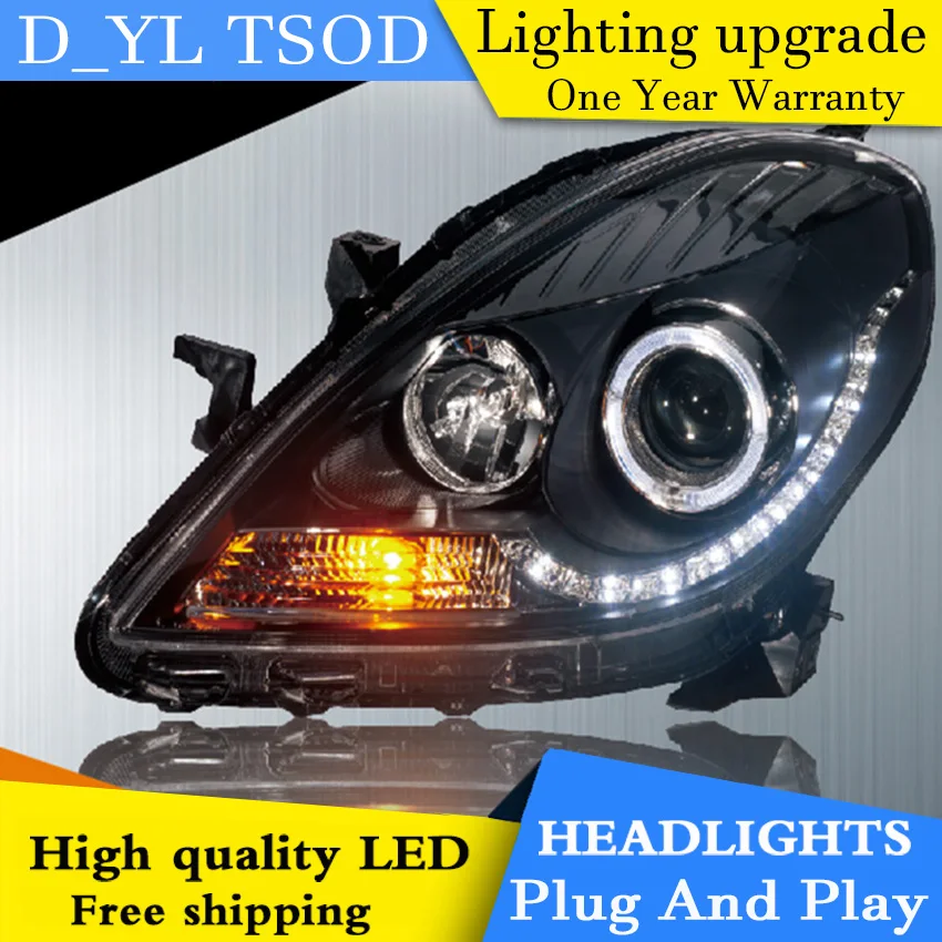 Car Styling For Nissan Sunny headlights 2011-2012 Sunny led headlight Head Lamp led drl projector headlight H7 hid Bi-Xenon Lens
Car Styling For Nissan Sunny headlights 2011-2012 Sunny led headlight Head Lamp led drl projector headlight H7 hid Bi-Xenon Lens