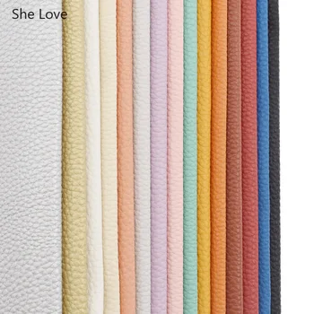 Chzimade 1/2 Yard Synthetic Faux Leather Fabric Litchi Grain PVC Embossing Fabric For Handbags Bows DIY Sewing Materials
Chzimade 1/2 Yard Synthetic Faux Leather Fabric Litchi Grain PVC Embossing Fabric For Handbags Bows DIY Sewing Materials