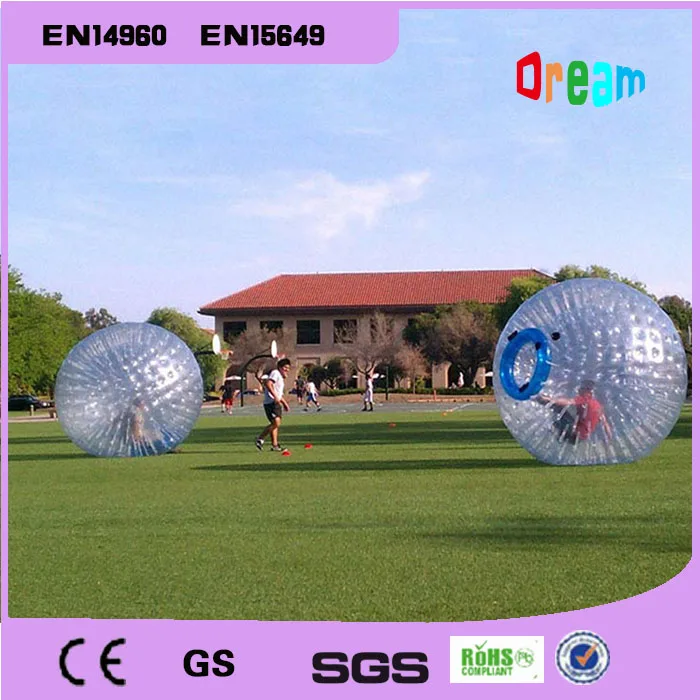 Image Free Shipping 0.8mm PVC Material Wholesale Price 2.5m Dia Zorb Ball Rental Utah Soccer Ball Outdoor Games
