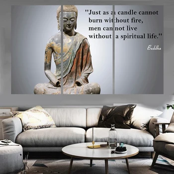 HD Buddha Zen Poster Paintings Wall Home Decor Portrait Picture Canvas Painting Calligraphy For Living Room Bedroom
HD Buddha Zen Poster Paintings Wall Home Decor Portrait Picture Canvas Painting Calligraphy For Living Room Bedroom