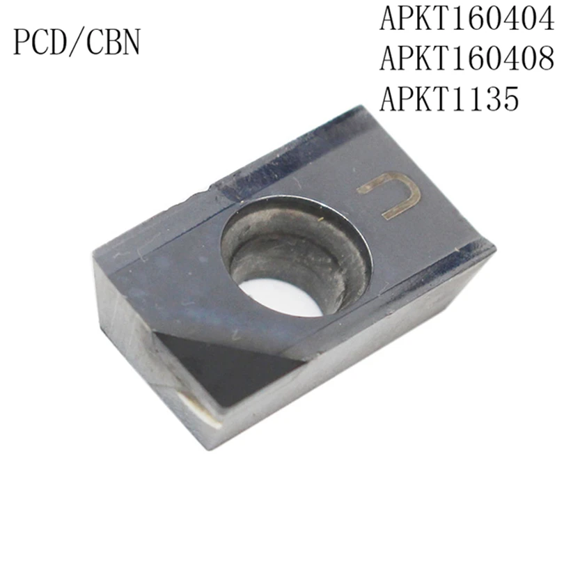 2Pcs APKT160404 APKT160408 APKT1135 PCD CBN Diamond Inserts Blade Milling Turning Tool CNC lathe tools high quality
2Pcs APKT160404 APKT160408 APKT1135 PCD CBN Diamond Inserts Blade Milling Turning Tool CNC lathe tools high quality