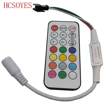 21 key IR remote rgb led controller for led pixels modules strip WS2811//WS2812B/TM1804/TM1809/INK1003/ICS1903 DC 5v-24v
21 key IR remote rgb led controller for led pixels modules strip WS2811//WS2812B/TM1804/TM1809/INK1003/ICS1903 DC 5v-24v