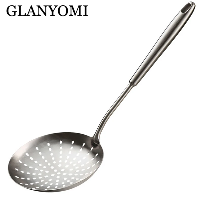 304 Stainless Steel Skimmer Strainer Ladle Spoon Colander Mesh Deep Fryer Oil Frying Scoop Noodles Dumpling Sieve Kitchen Tools
304 Stainless Steel Skimmer Strainer Ladle Spoon Colander Mesh Deep Fryer Oil Frying Scoop Noodles Dumpling Sieve Kitchen Tools