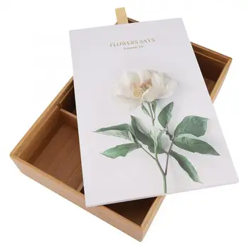 High Quality Bamboo Kitchen Storage Box 6 Compartments Fruits Nuts Desserts Organizer Appetizer Serving Plate 
High Quality Bamboo Kitchen Storage Box 6 Compartments Fruits Nuts Desserts Organizer Appetizer Serving Plate